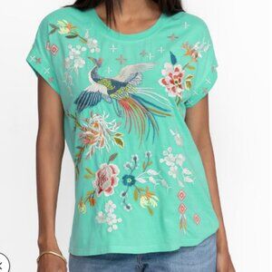 Johnny Was - Ceretti Relaxed Tee - XXL